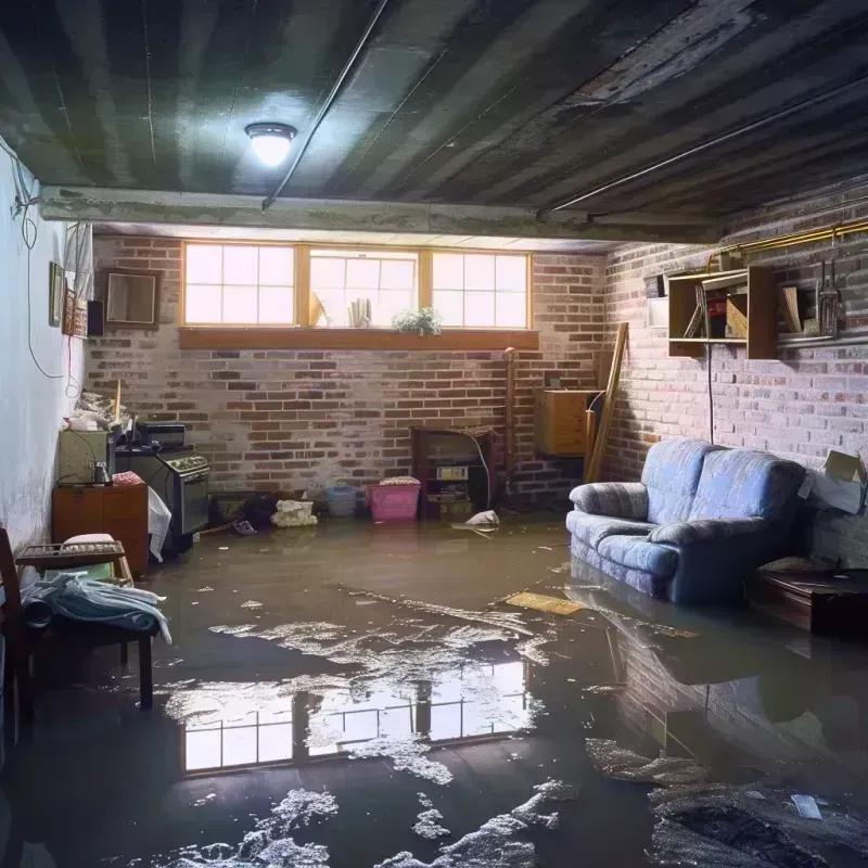 Flooded Basement Cleanup in Dublin, VA